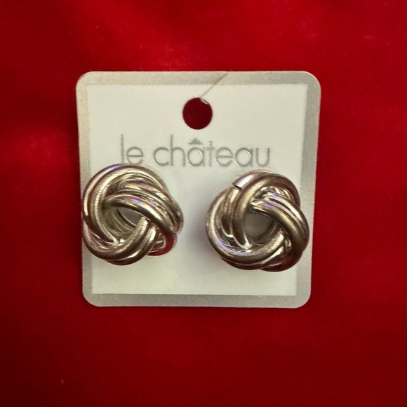 Brand new with tags ale Chateau earrings - Picture 2 of 6